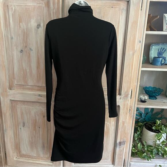 Banana Republic Black Light Sweater Winter Dress Women’s Small NEW - Picture 4 of 8